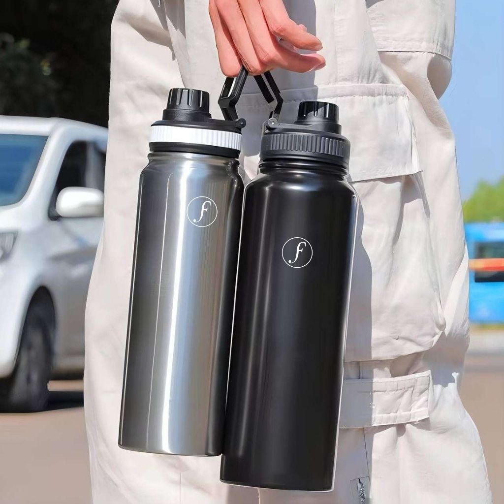 Festinal® 40oz Insulated Stainless Steel Water Bottle