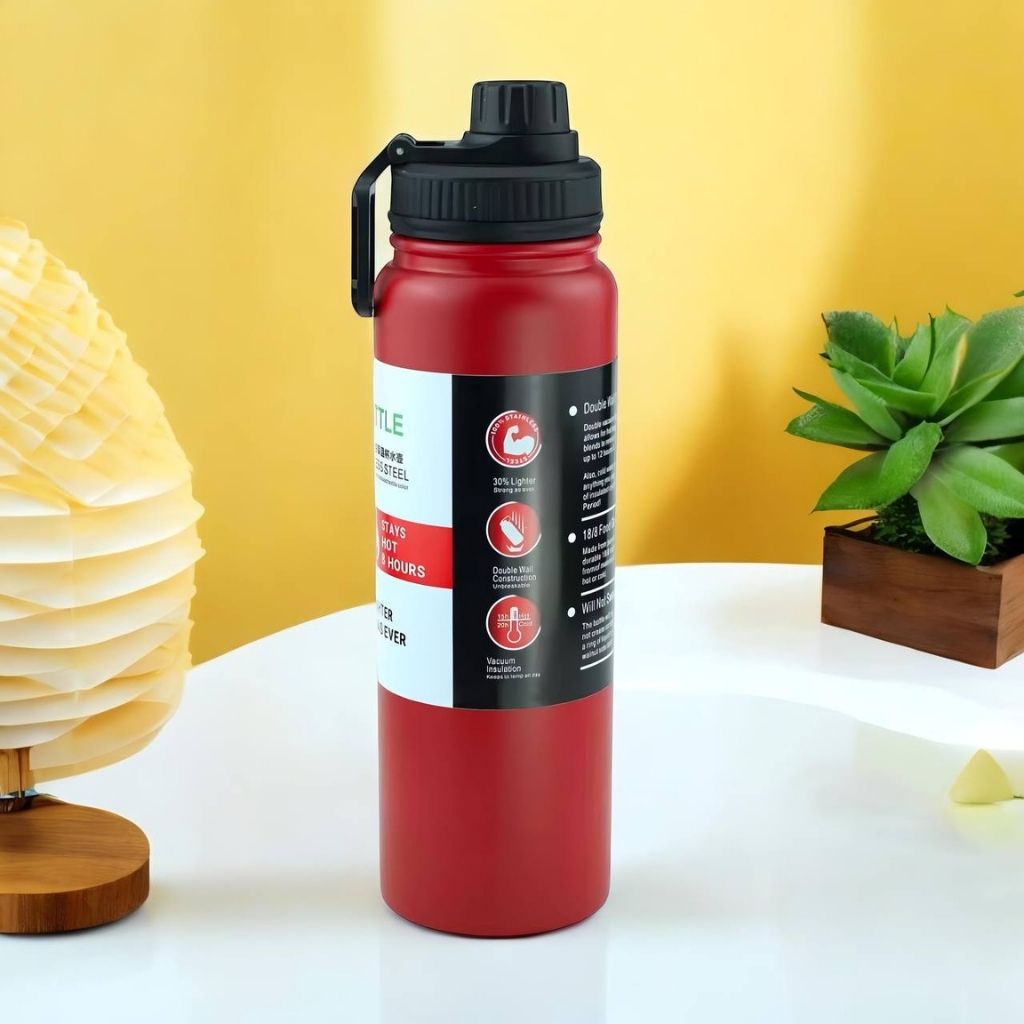 Festinal® 40oz Insulated Stainless Steel Water Bottle