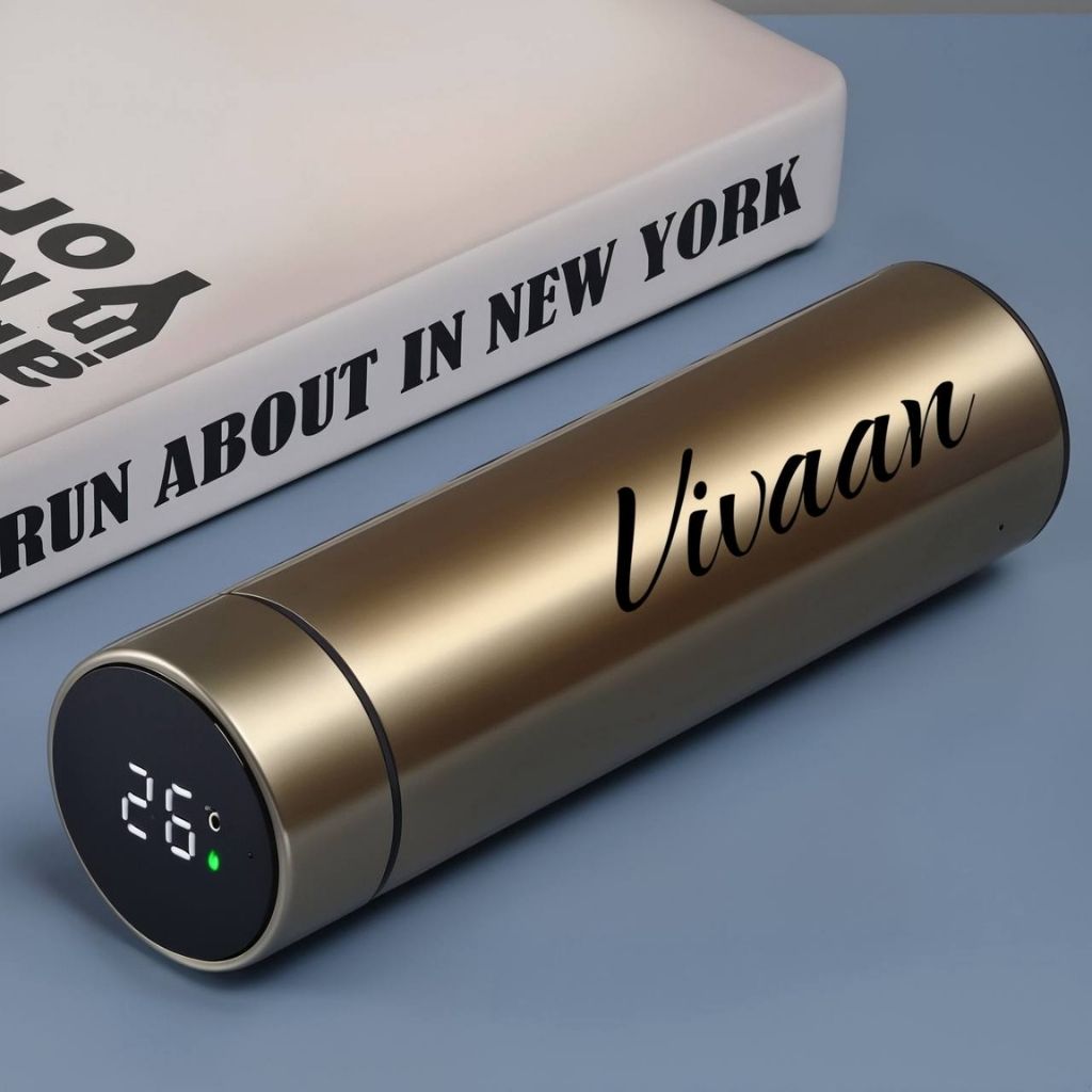 Festinal® Personalised Temperature Bottle