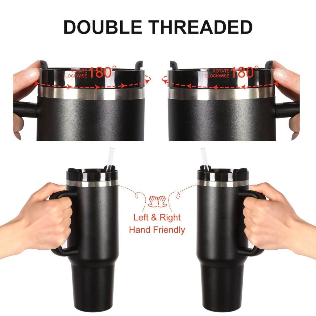 Festinal Flowstate™ Personalised Tumbler – 40oz