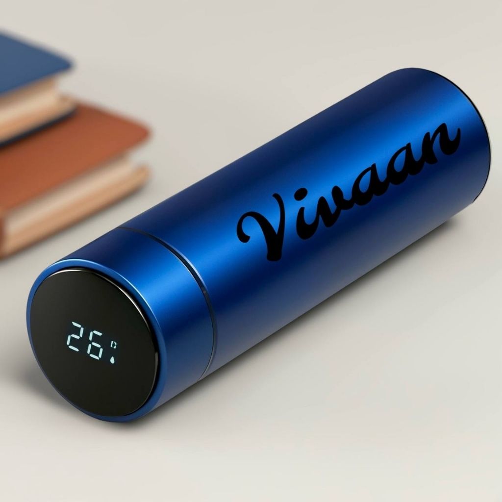 Festinal® Personalised Temperature Bottle