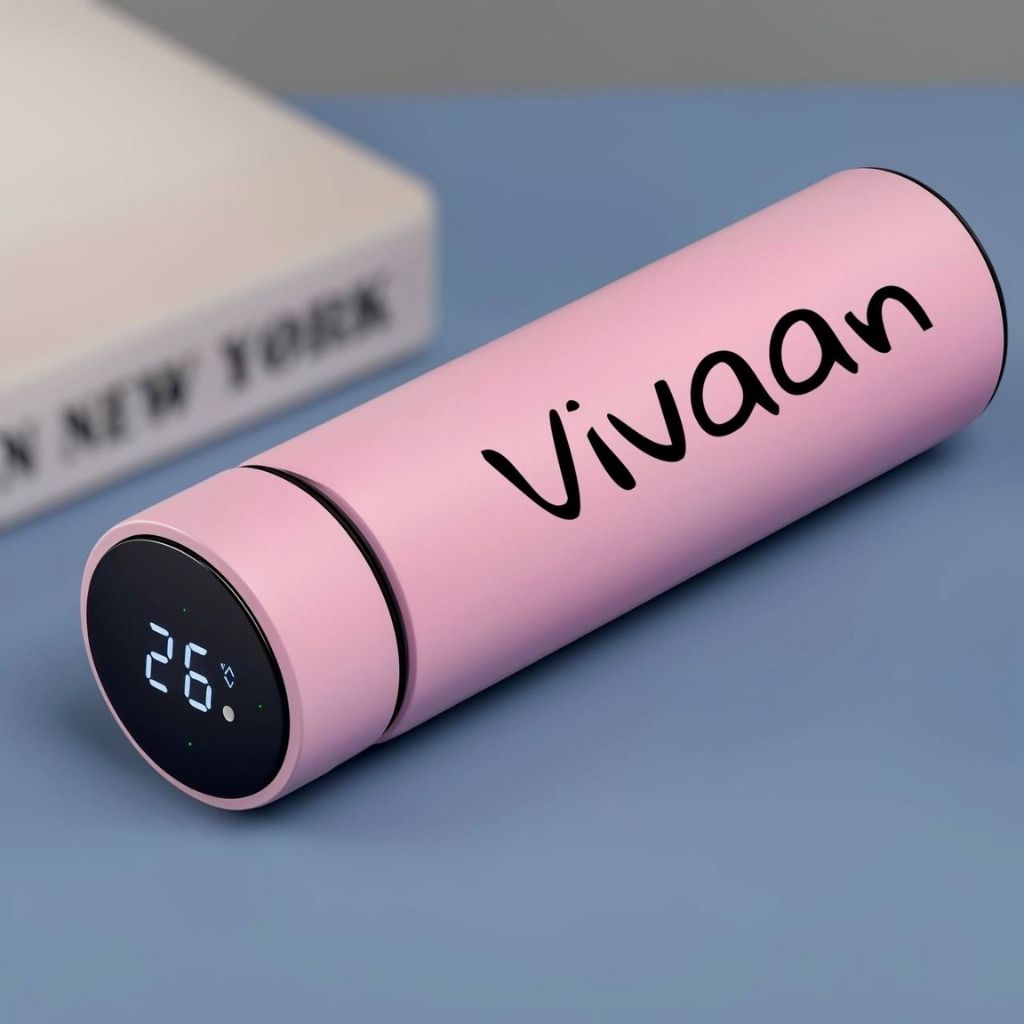 Festinal® Personalised Temperature Bottle