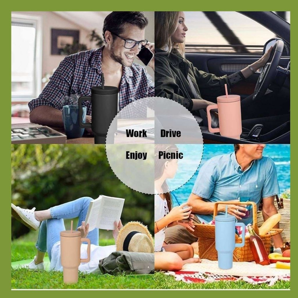 Festinal® 1200ML Stainless Steel Tumbler