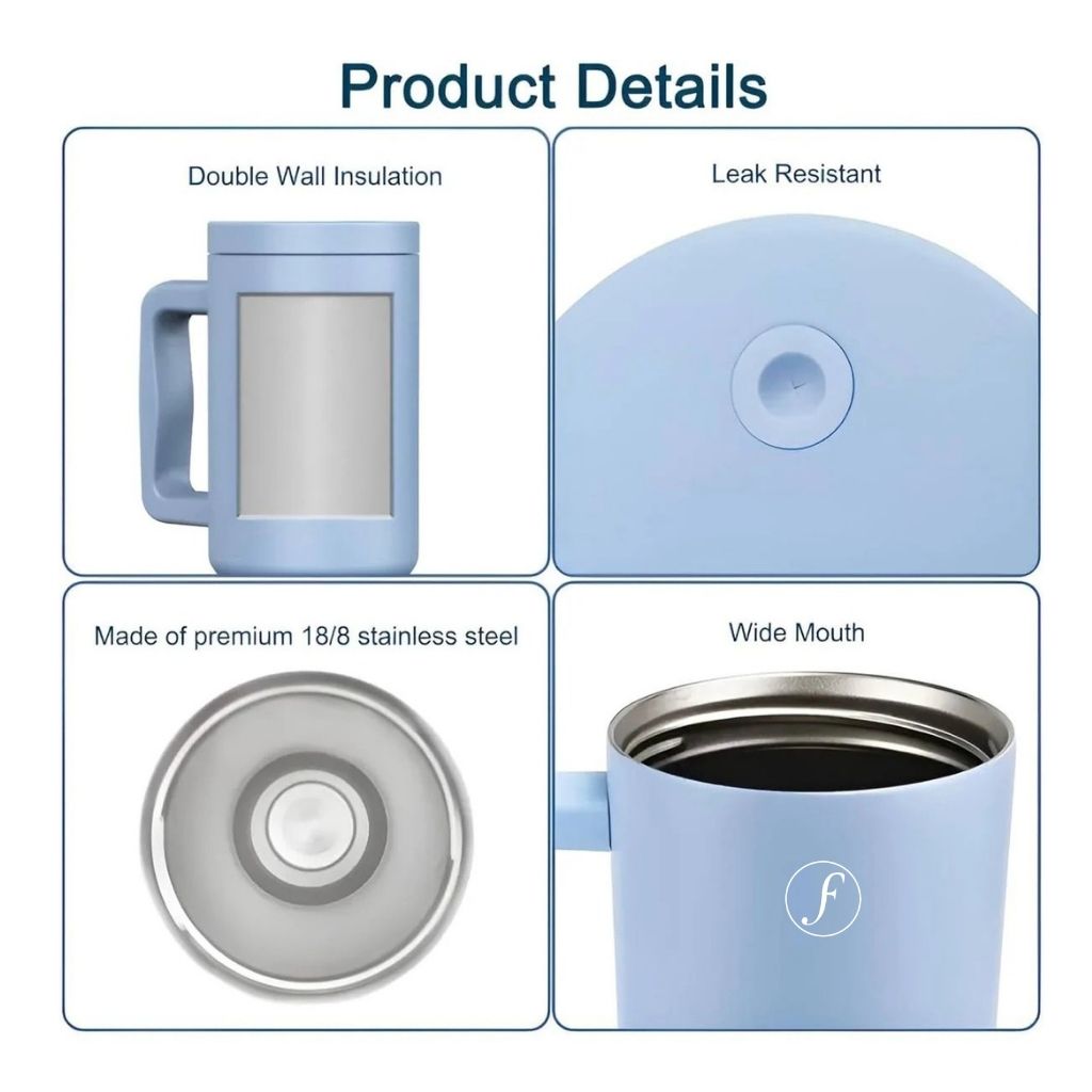 Festinal® 1200ML Stainless Steel Tumbler