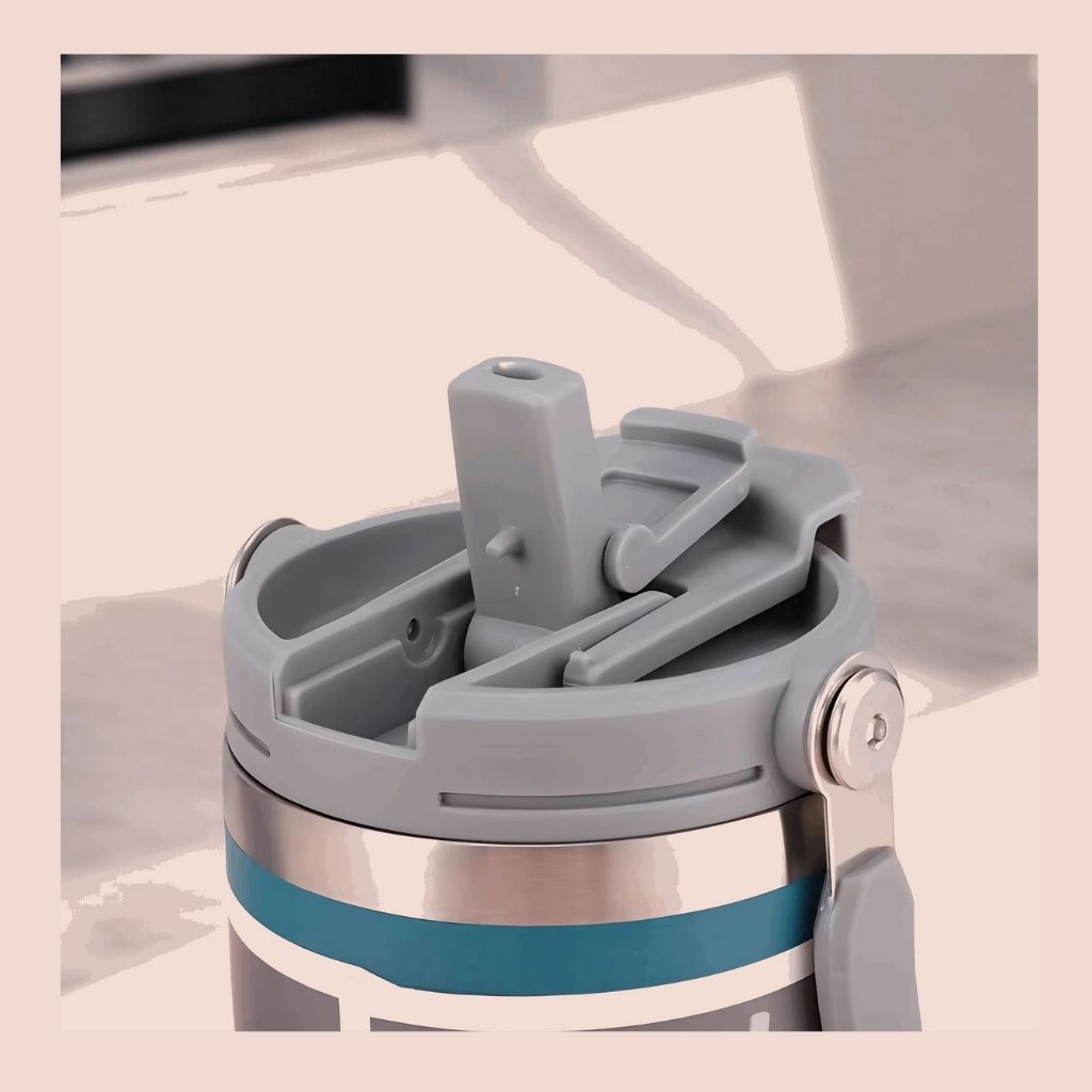 Festinal Personalized Eclat 2.0 — 2-way sip, 900ml Tote Tumbler