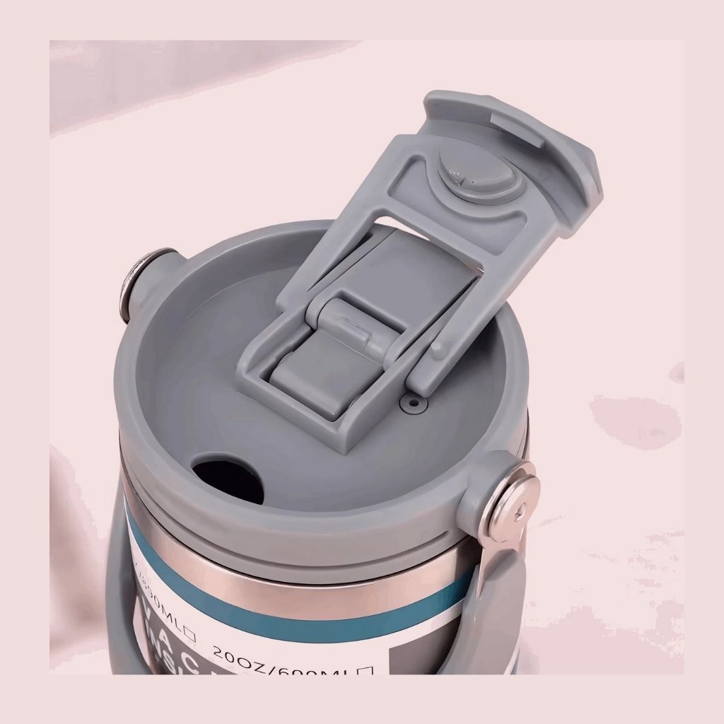 Festinal Personalized Eclat 2.0 — 2-way sip, 900ml Tote Tumbler
