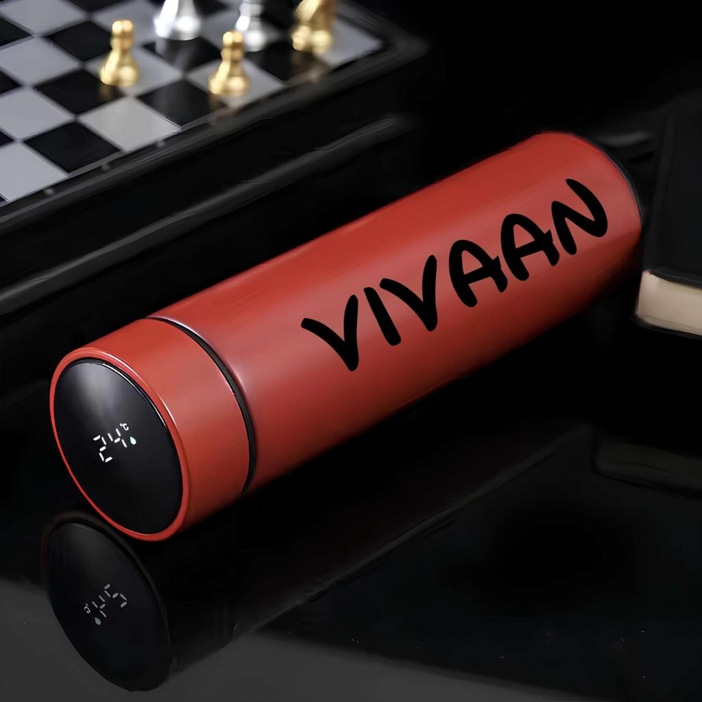 Festinal® Personalised Temperature Bottle
