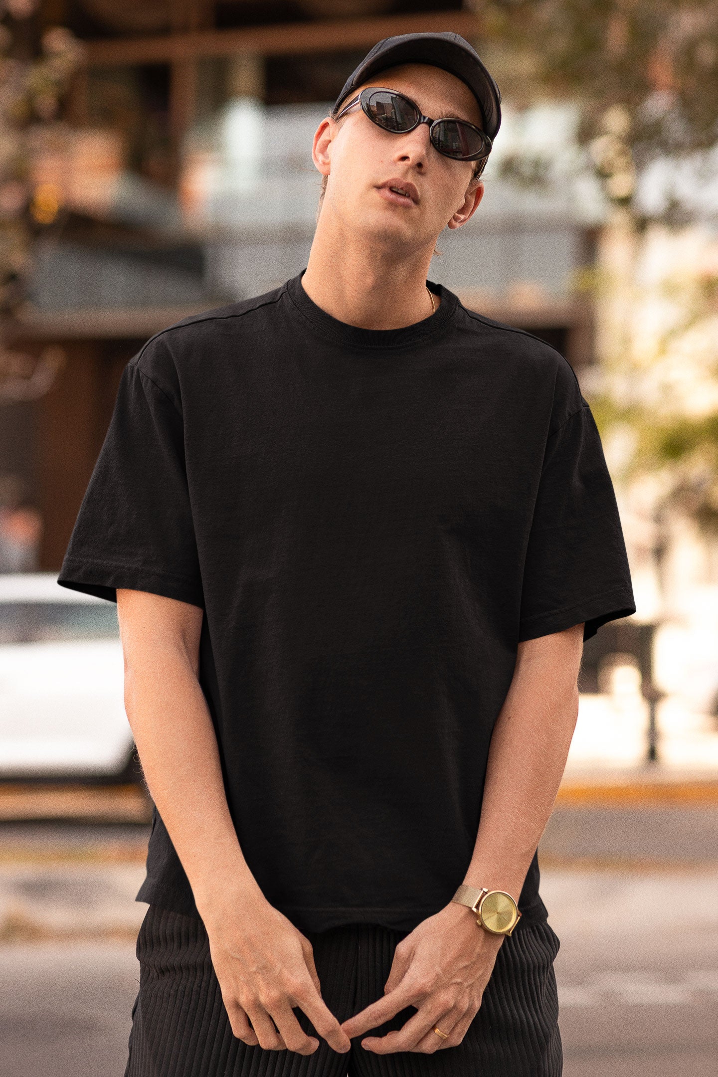 MNX PLAIN OVERSIZED T-SHIRT