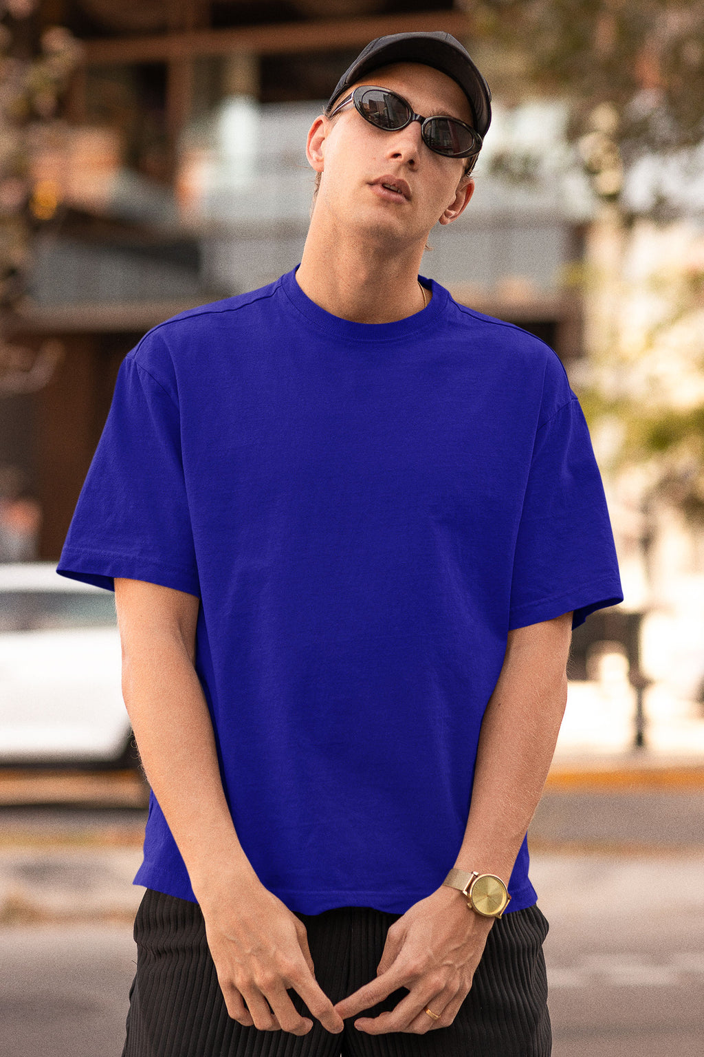MNX PLAIN OVERSIZED T-SHIRT