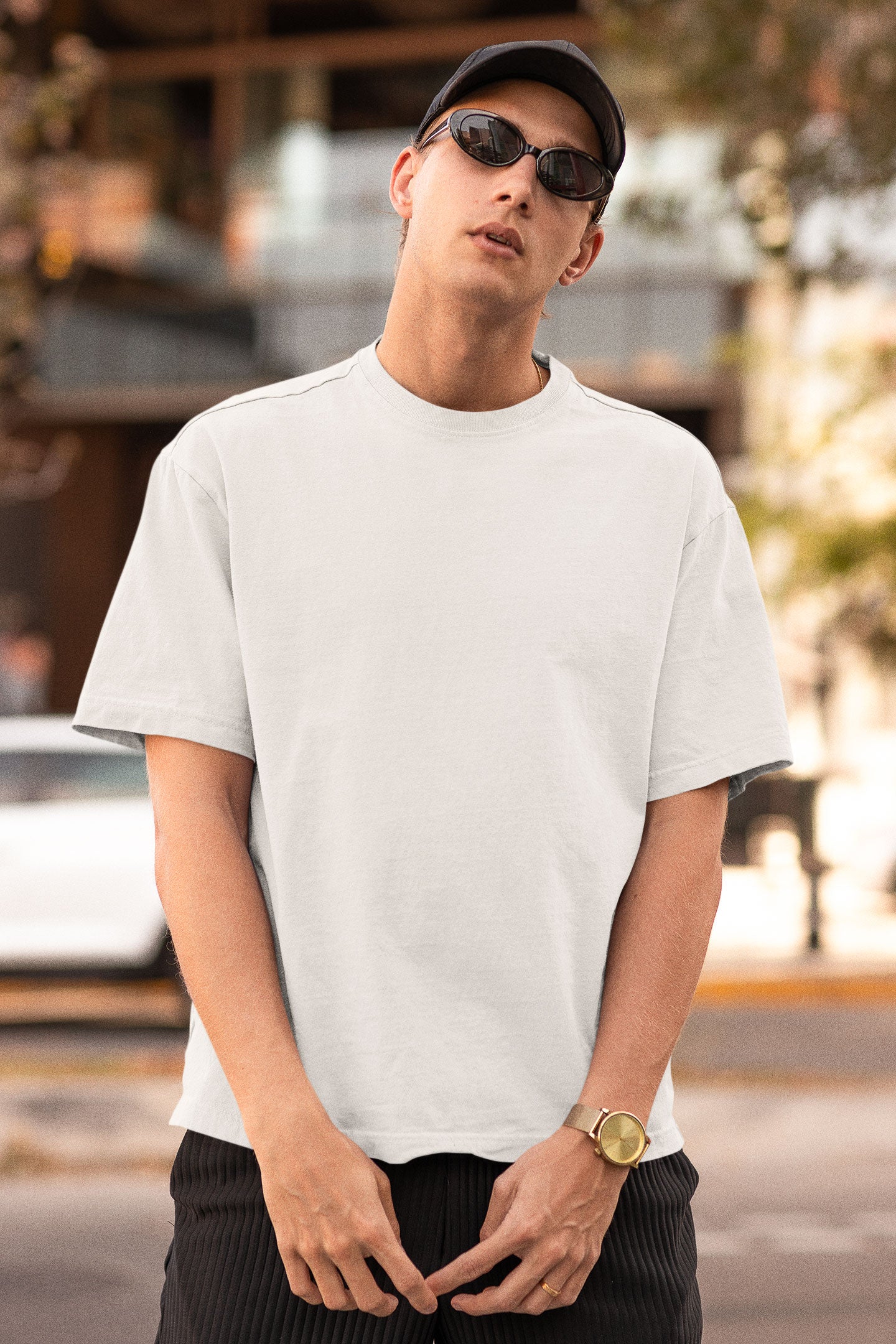 MNX PLAIN OVERSIZED T-SHIRT
