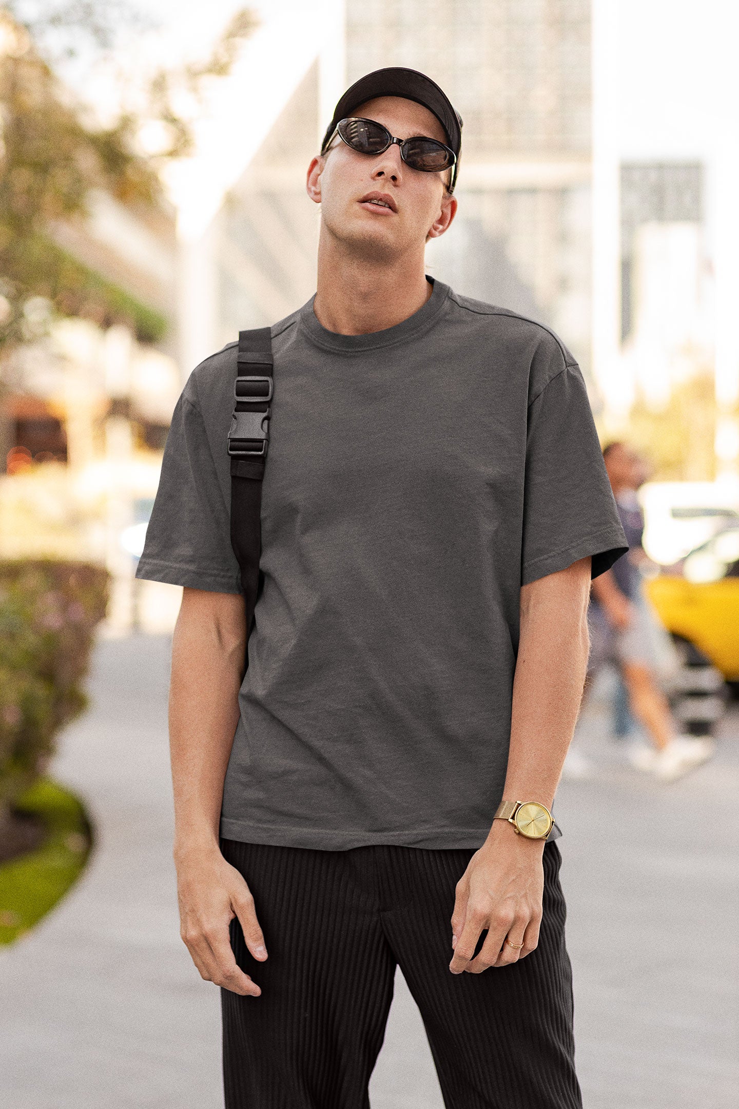 MNX PLAIN OVERSIZED T-SHIRT