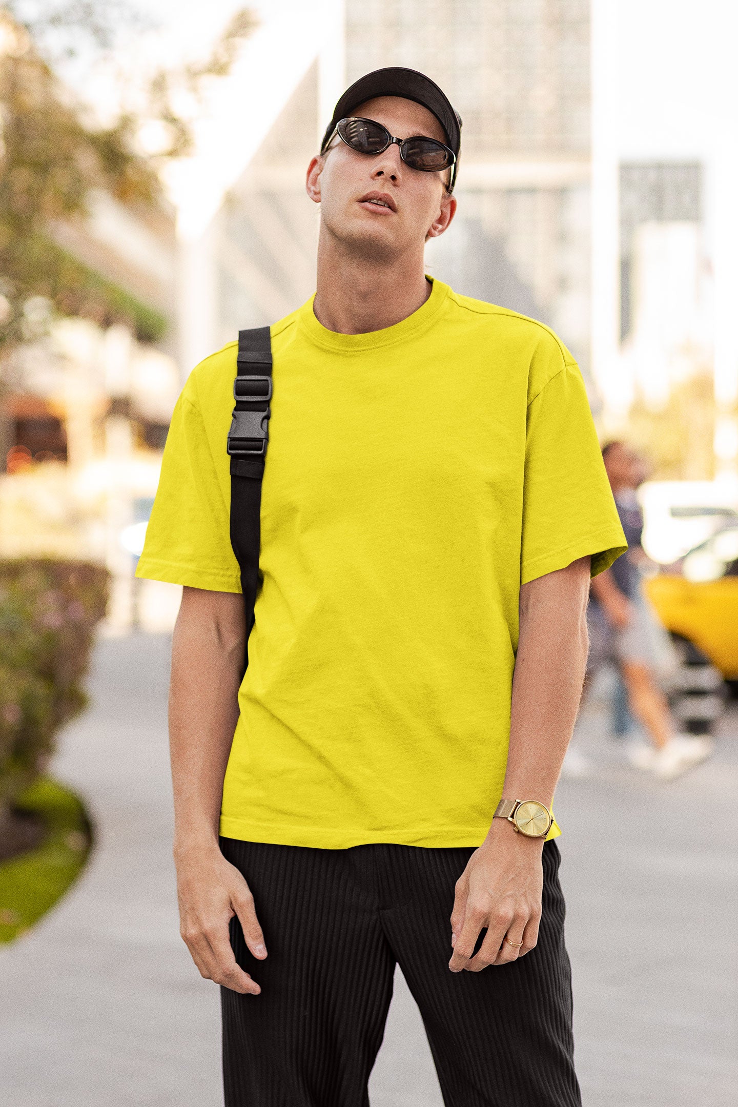 MNX PLAIN OVERSIZED T-SHIRT