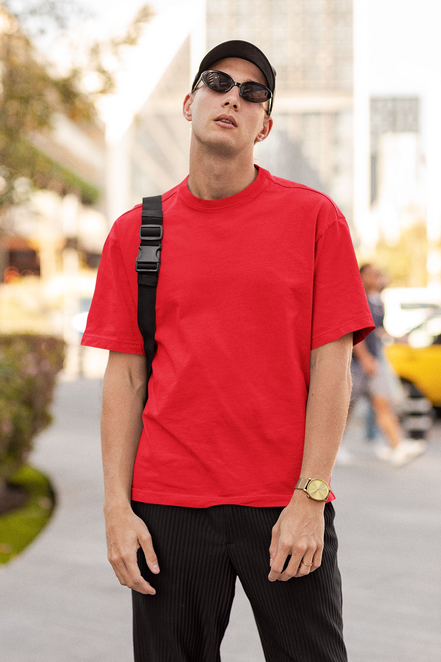 MNX PLAIN OVERSIZED T-SHIRT
