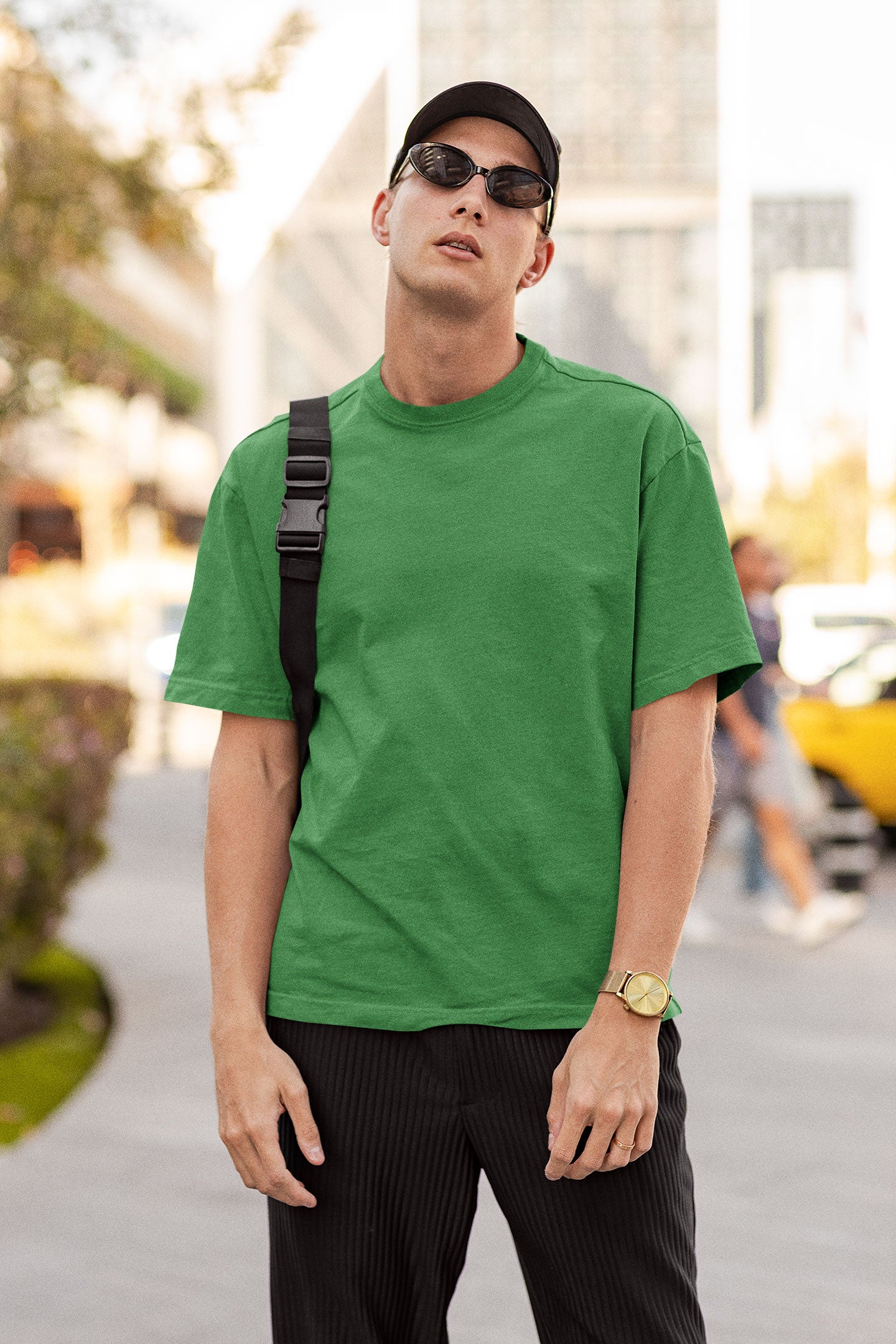 MNX PLAIN OVERSIZED T-SHIRT