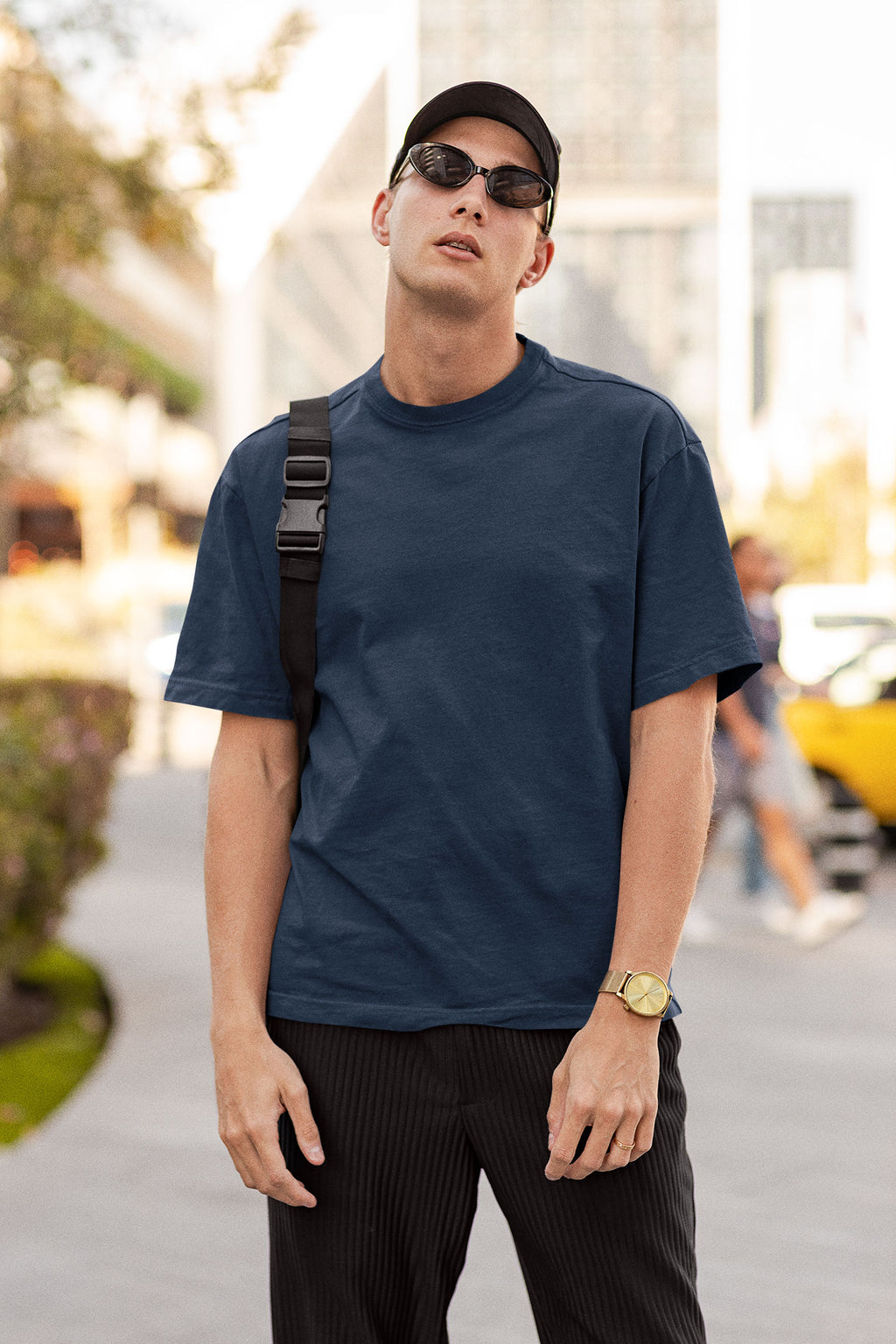 MNX PLAIN OVERSIZED T-SHIRT